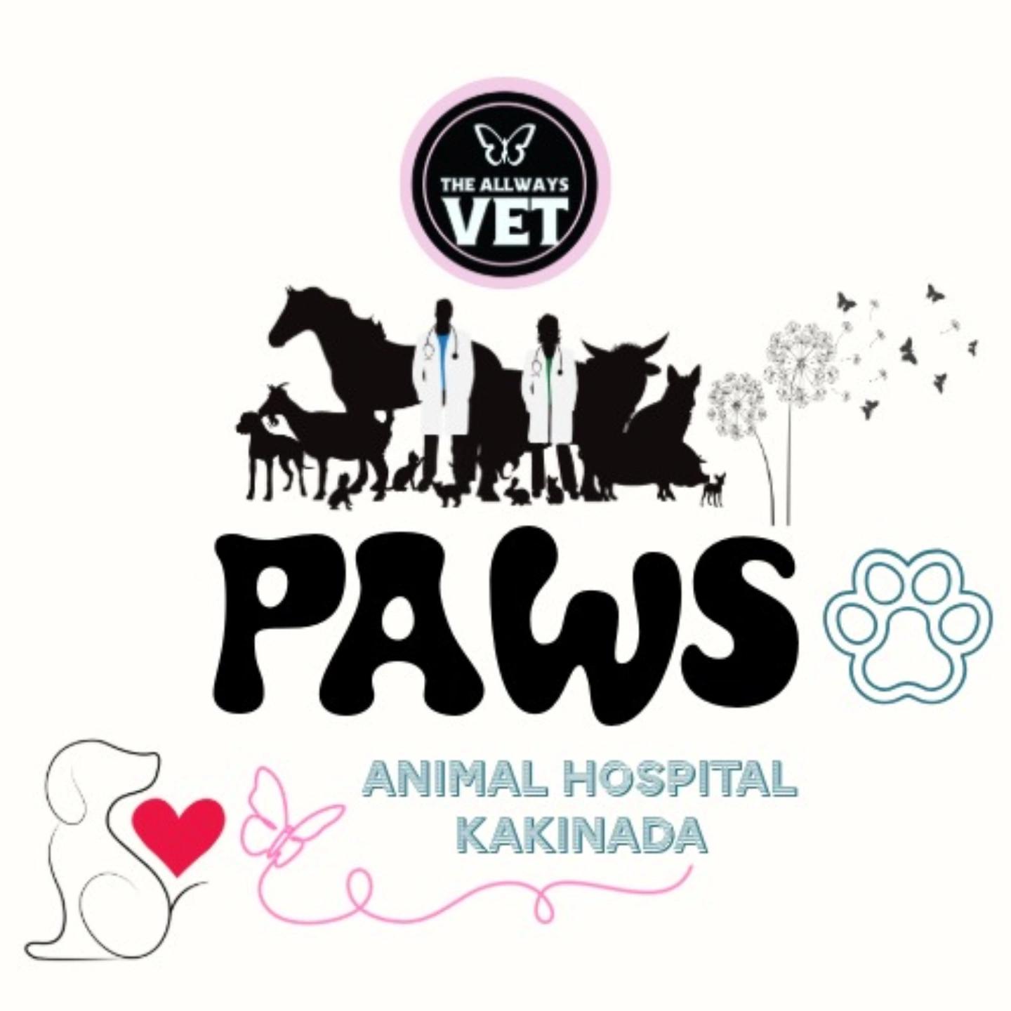 PAWS Animal Hospital Kakinada — The Allways Vet